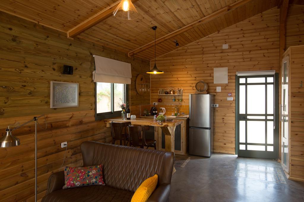 Assaf Boutique Winery & Cabins Kidmat Tsvi Εξωτερικό φωτογραφία