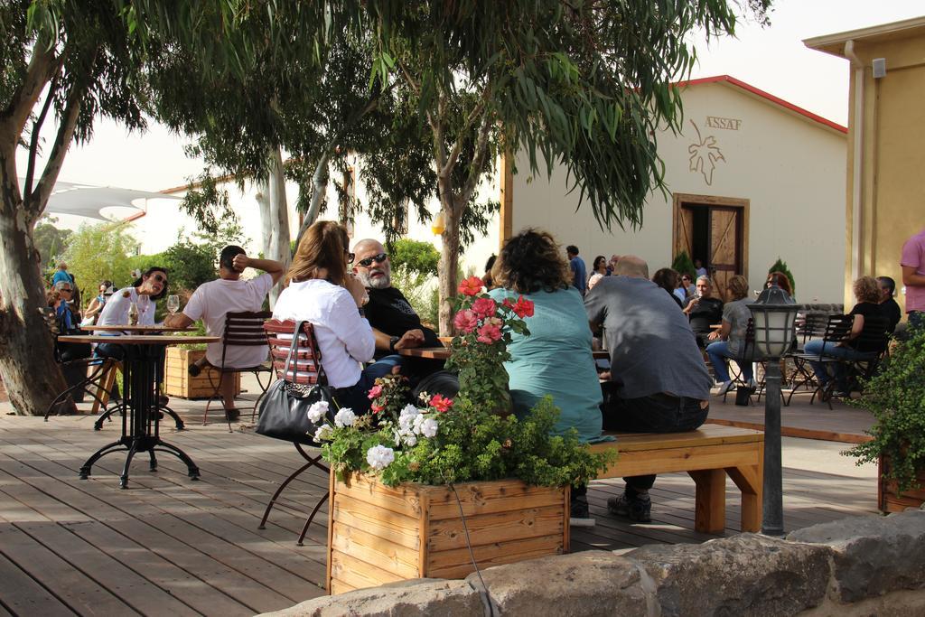 Assaf Boutique Winery & Cabins Kidmat Tsvi Εξωτερικό φωτογραφία