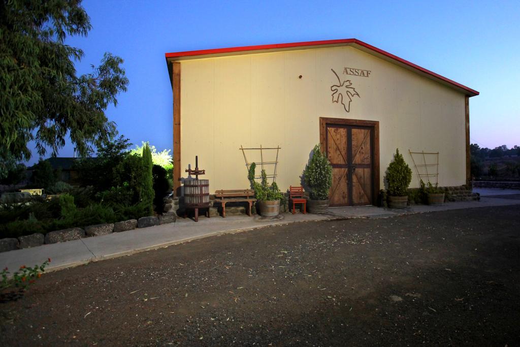 Assaf Boutique Winery & Cabins Kidmat Tsvi Εξωτερικό φωτογραφία