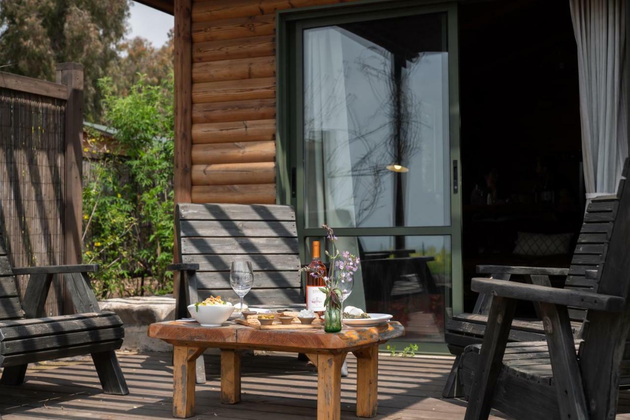 Assaf Boutique Winery & Cabins Kidmat Tsvi Εξωτερικό φωτογραφία